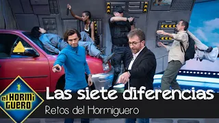 ¿Encontrará Tom Holland las siete diferencias en este 'Uncharted'? - El Hormiguero