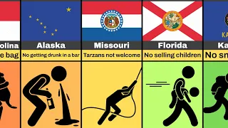 Dumbest Laws in Every US State