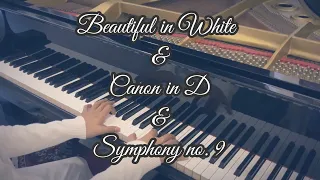 🎶Khi pianist chưa cưới nhưng thích đàn nhạc đám cưới...và cái kết | BEAUTIFUL IN WHITE | Manh Piano