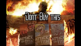 Attack on Titan Colossal Edition Why you shouldn't buy this