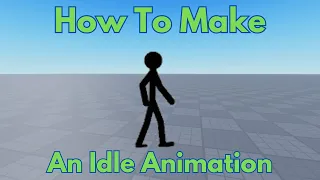 How To Make An (R6) Idle Animation | Roblox Studio