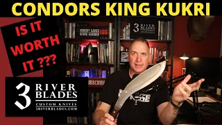 Condor King Kukri Field Test and Review