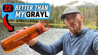 This Filter Bottle Could Make You QUIT Using GRAYL Forever!!!