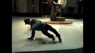 Bboy Swellz Freestylesession