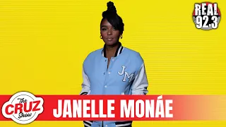 Janelle Monáe Talks New Music, Prince, Glass Onion & Being Non-Binary