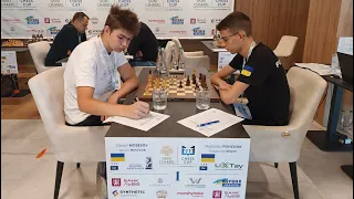 Saint Charbel Chess Cup’23. 9 тур. Коментує IM Віктор Скляров.