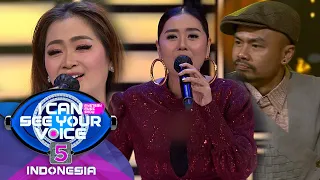 Kolaborasi Para Detektif Nyanyikan Lagu [PAMER BOJO ] - I Can See Your Voice Indonesia 5