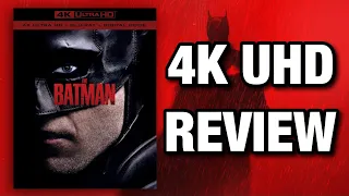 THE BATMAN 4K UHD BLU-RAY REVIEW