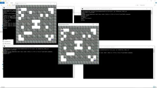 Multiplayer Games Assignment - Server Based Bomberman Clone