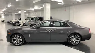 2019 Rolls-Royce Ghost Series II - Walkaround in 4k