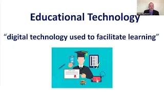 Special Webinar Event: Using Educational Technology in the English as a Foreign Language Classroom