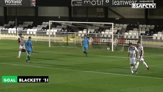 GOALS | Spennymoor Town 4-2 Blyth Spartans