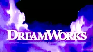 Blue DreamWorks SKG 2001 Logo (Low Tone)