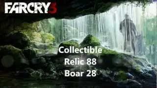 FARCRY 3 Collectible Relic 88 Boar 28 Walkthrough