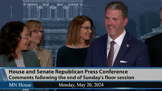 House and Senate Republican Media Availability 5/20/24
