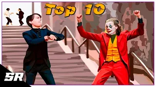 TOP 10: Escenas De Baile más ÉPICAS en el CINE *Películas NO musicales* | Marco - SR