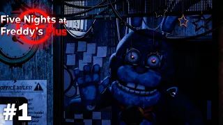 ¡SE VE INCREÍBLE! - FNAF Plus - #1