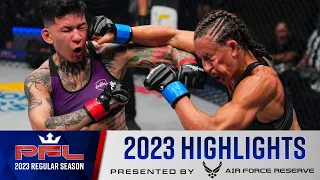 PFL 2, 2023: Full Fight Highlights