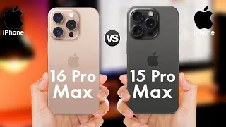 iPhone 16 Pro Max Vs iPhone 15 Pro Max| 16 Pro Max Confirmed it First rst Look Reviews