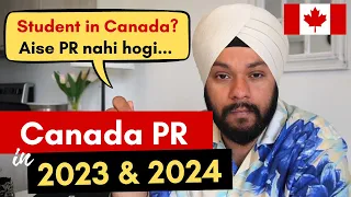 Canada PR Chahiye? Watch This | Student to PR in 2023-2024 | Gursahib Singh Canada