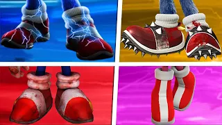 Sonic The Hedgehog Movie Choose Your Favourite Shoes (Sonic Movie 2 Amy Sonic EXE)