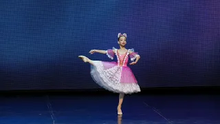 Darya Branavets - Delib Coppelia Doll variation (Age 9)