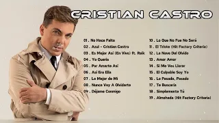 CRISTIAN CASTRO 💖 Viejitas Pero Bonitas Romanticas En Español ❤️ Los 19 Mejores Éxitos Románticos