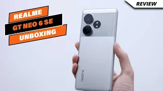 Realme GT Neo 6 SE Unboxing in Hindi | Price in India | Review | Launch Date in India