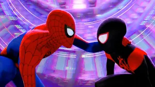 ''Milles is Back''  -  [Spider-Man Into The SpiderVerse]  - (HD) - 2018 - 720p WEBRip x264.