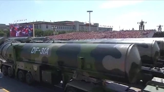 SMG Shanghai TV - China Victory Day Parade 2015 : Full Missiles & Miscellaneous [720p]