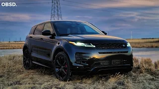 NEW 2022 Range Rover Evoque | Trekking Urban Streets!