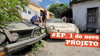 RESGATE DA PUMA GTe 1977 ABANDONADA | 18 ANOS PARADO - SERÁ QUE VAI FUNCIONAR? (Puig Garage) Ep. 1