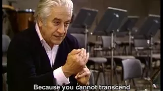 Sergiu Celibidache on his Philosophy of Music