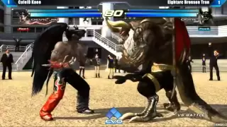 EVO 2013: Tekken Tag Tournament 2 (TTT2) Grand Final: CafeId|Knee vs Eightarc|Bronson Tran