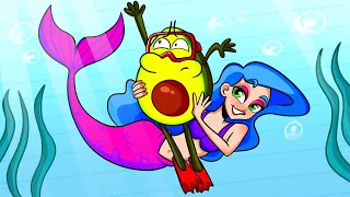 CRAZY MERMAID STOLE MY BOYFRIEND