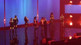 4K FANCAM 230301 TWICE Moonlight Sunrise Performance at Billboard Women in Music 2023