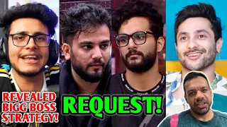 Fukra Insaan and Elvish Yadav VIRAL Moment & REQUEST to Fans | Triggered Insaan, Harsh, Flying Beast