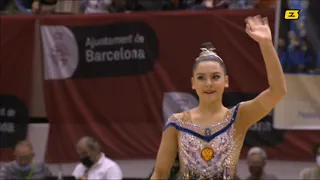 Lala Kramarenko - Hoop - Barcelona Rhythmic Gymnastics Trophy 2021