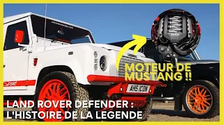 Les SECRETS de la mythique : Land Rover Defender, un 4x4 de légende !