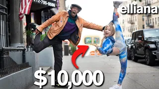 Asking Strangers to Pose and Giving Them REAL MONEY *Emotional* $10,000!