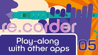 Re.corder :: PLAY ALONG WITH OTHER APPS ::05 #artinoiserecorder #recorderinstruments #midicontroller