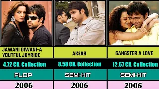 Emraan Hashmi All Bollywood Movies List