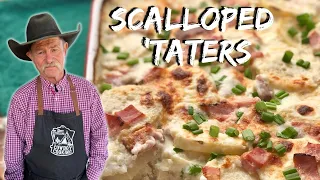 An Unforgettable Easter Side Dish | BEST Scalloped Potatoes and Ham!