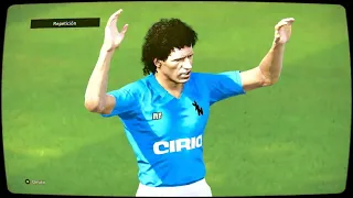 CLASSIC PES 2021: the 80s_ NAPOLI vs FLAMENGO