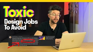 Toxic Design Jobs To Avoid — Set Boundaries As A Graphic Designer