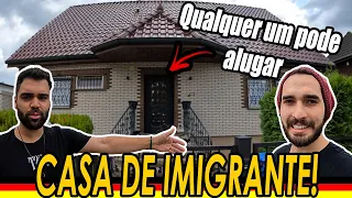 Tour pela nossa casa de Imigrantes na Alemanha, Europa!