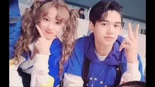 NCT LUCAS & Yuqi ((G)I-DLE) Moments (LuQi)