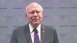 Senator Patrick Leahy’s Inauguration Day 2021 Message