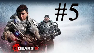 Прохождение Gears 5 (Gears of War 5) на Xbox series S Часть 5