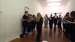 Wildcats Theatre Academy singing Sam Smith - Lay Me Down